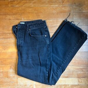 Black Denim Jeans